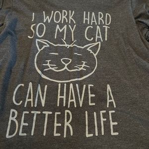 Cat t shirt